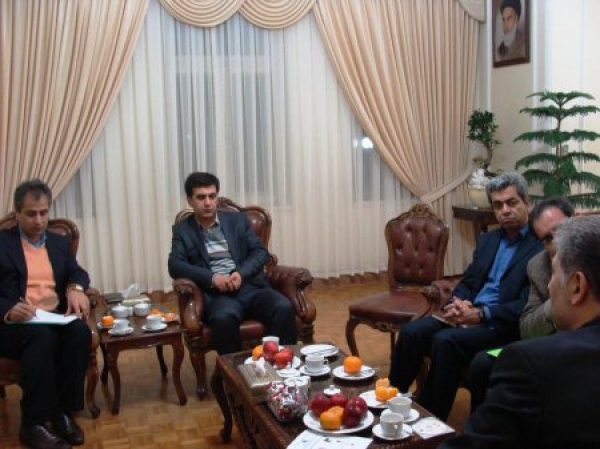 دیدار استاندار محترم آذربایجانشرقی